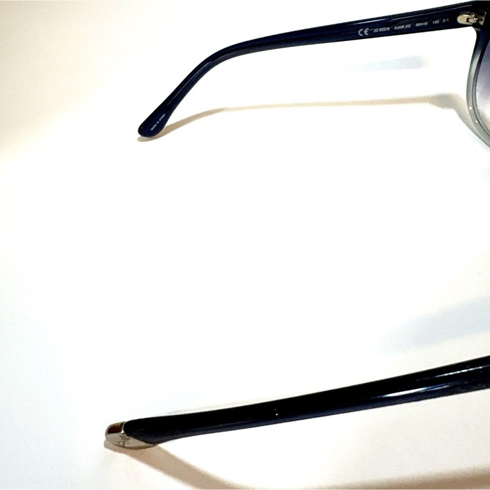 Juicy Couture Gradient Blue Square Sunglasses JU 602/S Women’S 135mm UV Protecti - Picture 5 of 5